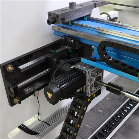 Màquina plegadora de marca Hoston Premsa de plegat automàtica Fren hidràulic Full de metall de 6 metres per a la fabricació