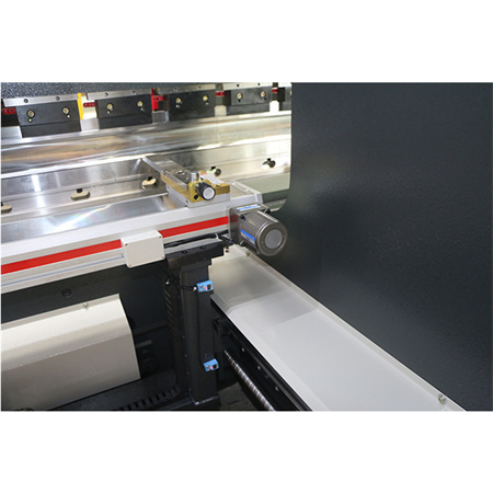 Accurl Euro-Pro B Sèrie 8 eixos per a fre de premsa CNC de 80 tones * 2500 mm amb sistema de control de gràfics en color DA66T