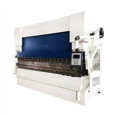 Màquina de cisalla i fre de premsa combinada d'alta qualitat hidràulica de flexió CNC