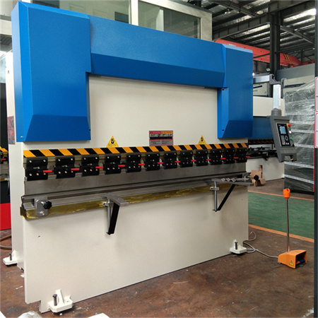 Maquinària Plegadora de xapa 220T-3200 CNC Maquinària hidràulica Equips per a la indústria Dobladora de xapa amb CT12