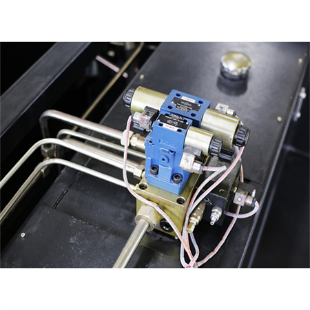 Dobladora de xapes metàl·liques Màquina de doblegar plaques hidràuliques de fre de premsa CNC (WC67K)