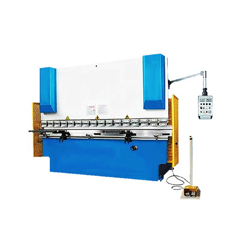 Freno de premsa CNC d'alta productivitat wf67k 110 tones 2500 mm 5 eixos amb sistema CNC DELEM DA 66T DA69T
