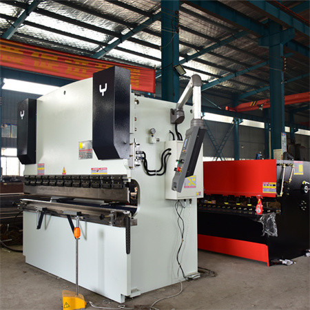 Fre de premsa CNC BRISK CNC 110 tones 3200 mm 6 eixos amb sistema CNC DELEM DA 66t