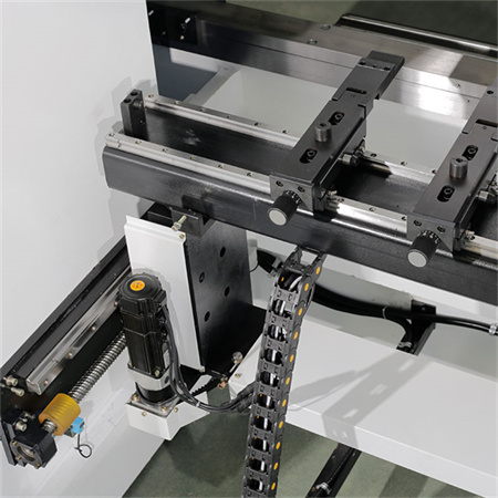 Màquina plegadora de xapes manual CNC Premsa hidràulica Fregadora de metalls
