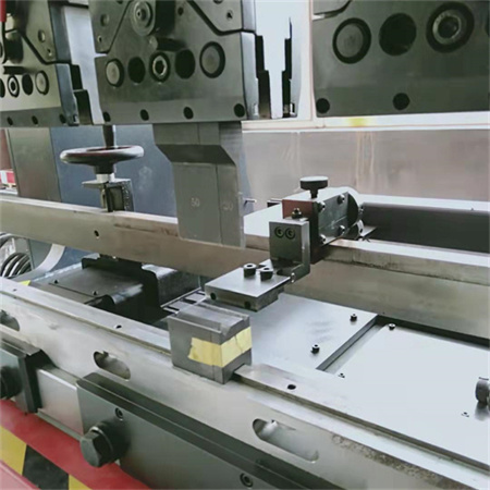 Frega de premsa hidràulica CNC d'acers inoxidables d'acers al carboni de màquina de doblegar plaques d'alumini