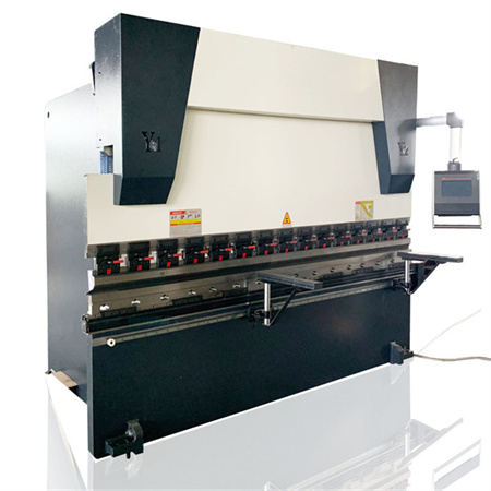 ZWhopes Delem DA52 63ton 2500mm màquina plegadora de fre de premsa CNC per a preus de fre de premsa de ferro