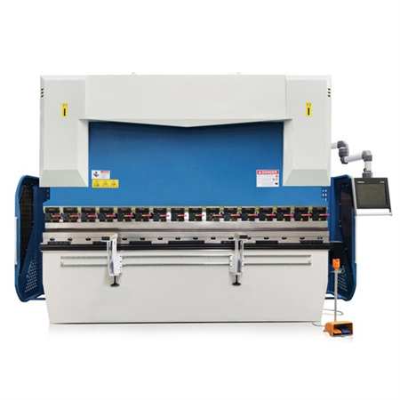 WC67K-160/3200 Màquina automàtica de fre de premsa CNC aprovada CE