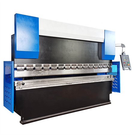 Màquina plegadora hidràulica CNC de frens de premsa totalment automàtica a la Xina per la fàbrica durmapress