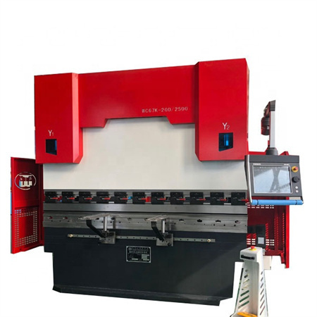 Màquina plegadora de metall de fre de premsa CNC hidràulica elèctrica de venda calenta a la Xina