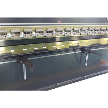 Fre de premsa tàndem CNC 400T4000 amb sistema de control DA66T Maquinària de corbat de tubs i tubs metàl·lics