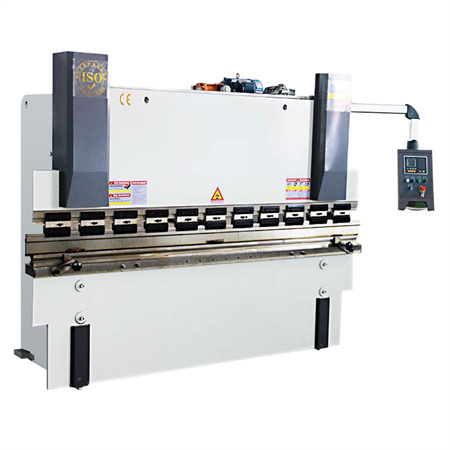 Fre de premsa de màquina hidràulica CNC Bon preu 130T-3200 Freno de premsa de màquina hidràulica d'acer CNC 130T-3200 amb Delem DA53T per al treball del metall