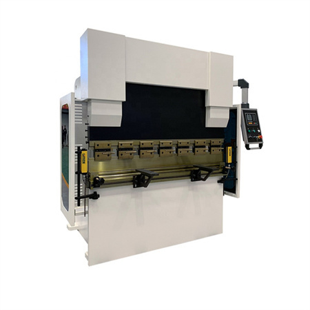 Fre de premsa CNC Servo complet de 200 tones amb sistema CNC Delem DA56s de 4 eixos i sistema de seguretat làser