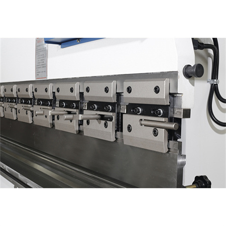 WC67Y-40T/2500 material processat nc fre de premsa eines de treball de metall màquina de doblegar/frena de premsa