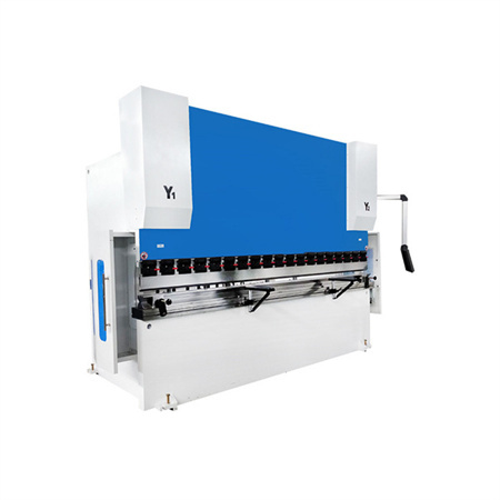 Màquina plegable de plaques de fre de premsa hidràulica WC67Y 160/4000 160T