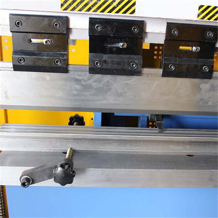 Màquina plegadora CNC/NC NANTONG Fre de premsa hidràulica de plaques metàl·liques