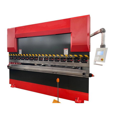 Màquina de fre de premsa de flexió hidràulica Servo d'alta qualitat DA53 Màquina de fre de premsa de flexió hidràulica CNC de xapa metàl·lica