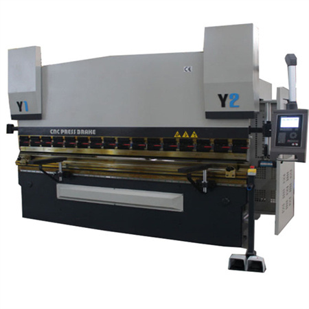 Frega de premsa CNC 500T WE67K 5000 mm de llargada màquina de doblegar automàtica a la venda