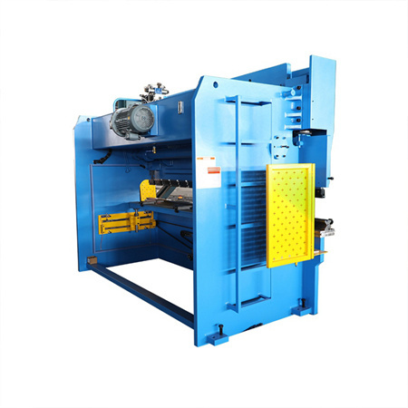 Màquina de frens de premsa hidràulica cnc d'alta qualitat e21 control de trencament de premsa de metall amb 250 tones 4000 mm per a la millor venda.