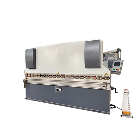 Premsa fre de bon preu 130T-3200 CNC doblegadora hidràulica d'acer Fre de premsa amb Delem DA53T per al treball del metall
