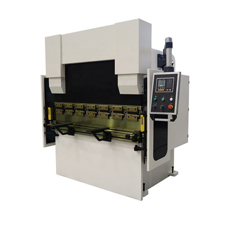Carpeta manual de fàbrica de la Xina, fabricant de màquines de frens plegables de xapa metàl·lica