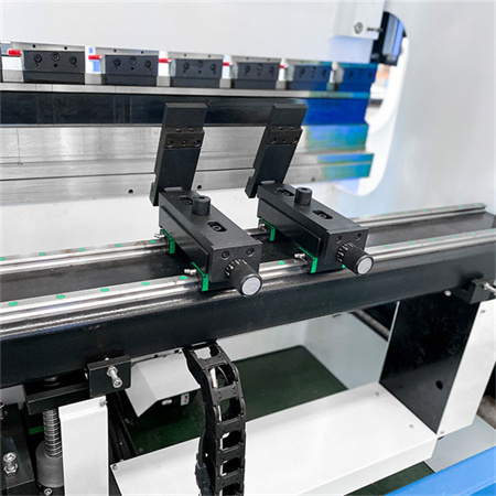 Màquina plegadora CNC hidràulica elèctrica rendible Premsa fre per al distribuïdor