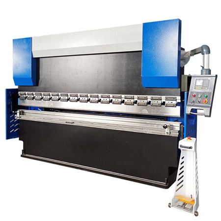 Fabricació de frens de premsa Fre de premsa NOKA de 4 eixos 110t/4000 CNC amb control Delem Da-66t per a la fabricació de caixes metàl·liques Línia de producció completa