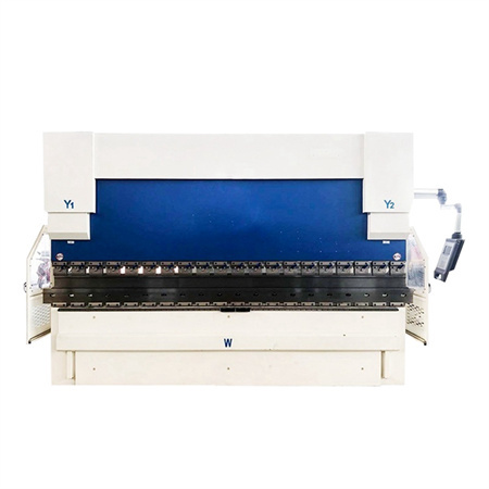 Freno de premsa CNC d'alta precisió del fabricant de la Xina, màquina de doblegar hidràulica CNC
