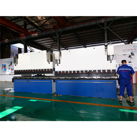 Fre de premsa hidràulica CNC amb alta precisió i control de silenci de la tecnologia Haco