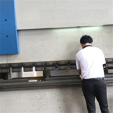 Premsa de frens metàl·lics d'alta qualitat Màquina de frens de frens CNC hidràulic de xapa petita