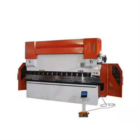 màquina de fre de premsa CNC WC67K 100T/3200 trencament de premsa, fre de premsa petita