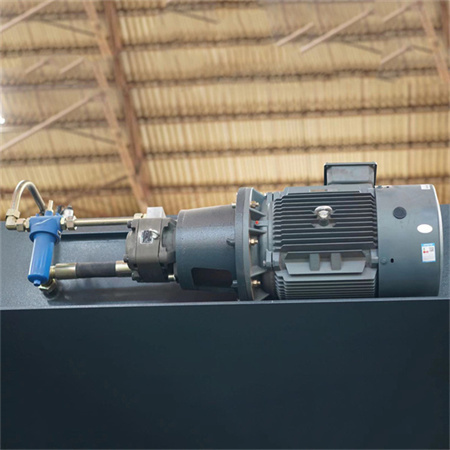Màquina dobladora hidràulica d'alta qualitat de 3200 * 8 mm / fre de premsa CNC de 4 eixos