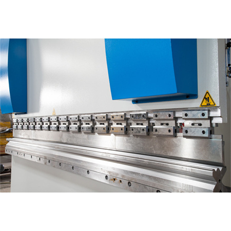 Dobladora de xapa CNC / Presse Plieuse / Plegable manual Màquina de fre de premsa NC Barra de torsió Preu competitiu proporcionat
