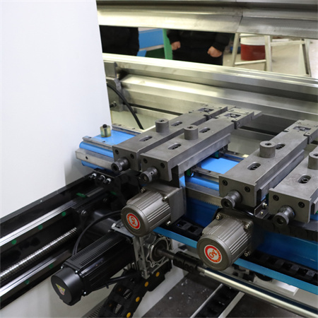Fre de premsa hidràulica de plaques 63T/2500 per a màquina de doblegar cnc de placa d'acer al carboni