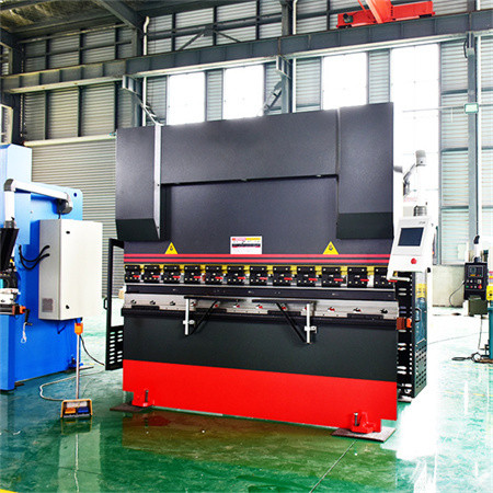 Dobladora de xapes metàl·liques de ferro Controlador E21 NC servofrena hidràulica especificació de la màquina de doblegar plaques metàl·liques