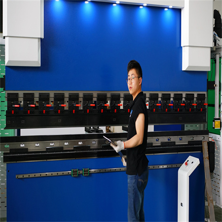 Màquina de fre de premsa Accurl de 8 eixos amb sistema DA69T 3D Màquina de flexió de plaques de fre de premsa CNC per a obres de construcció