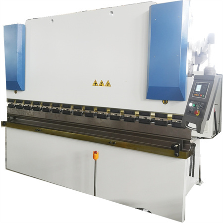 Alta qualitat opcional delem da41 da52 estun E10 E21 E210 controlador CNC màquina de fre de premsa hidràulica 100t 3200mm