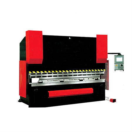 Petita màquina de doblegar de plaques d'acer de xapa metàl·lica personalitzada 40T1200 Fre de premsa hidràulica CNC