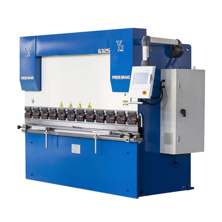 Màquina de fre de premsa de flexió CNC de caixa automàtica monofàsica de 160 tones 130 tones 125 tones