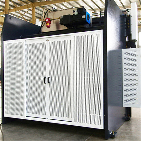 Màquina compacta de fre de premsa hidràulica CNC per a un alt cost del motlle