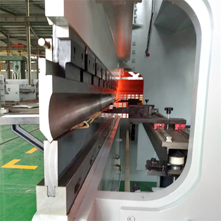 Dobladora de fre de premsa hidràulica CNC de 80 tones i 4 metres per a xapa d'acer de placa metàl·lica