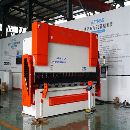 Freno de premsa hidràulica Mini CNC personalitzat per a màquina de doblegar plaques de 1000 mm 1M