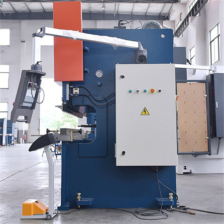 Màquina de fre de la premsa de flexió Servo DA53 d'alta qualitat hidràulica de xapa CNC