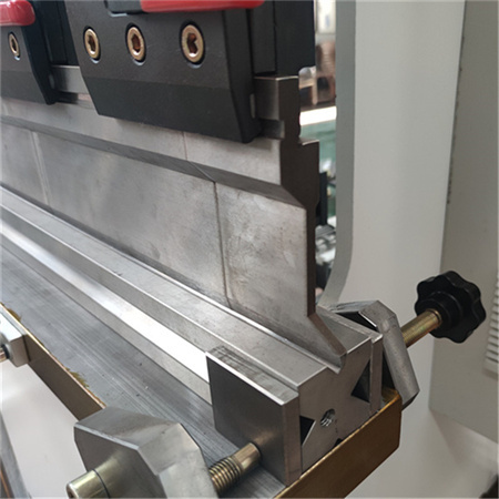 Dobladora hidràulica CNC per a xapa d'alumini, fre de premsa de placa d'acer
