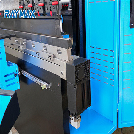 Màquina plegadora CNC d'alta eficiència de 80/1600 mm de tones de fre de premsa hidràulica petita WC67K per a ferro
