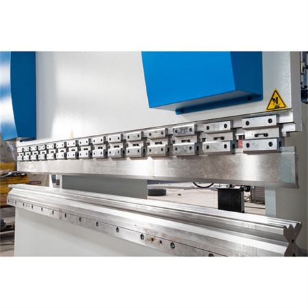 Premsa fre Premsa Freno NOKA 4 eixos 110t/4000 CNC Premsa fre amb control Delem Da-66t per a la fabricació de caixes metàl·liques Línia de producció completa
