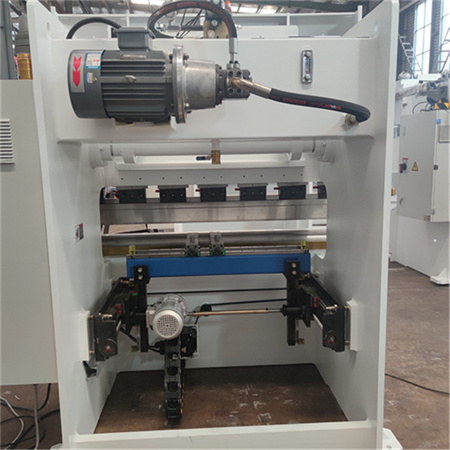 Fre de premsa Fre de premsa NOKA 4 eixos 110t/4000 CNC Fre de premsa amb control Delem Da-66t per a la fabricació de caixes metàl·liques Línia de producció completa