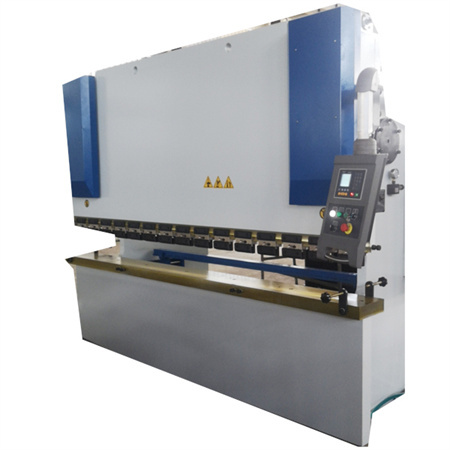 Màquina de frens de premsa de xapa d'eficiència metàl·lica Màquina de frens de premsa de xapa CNC hidràulica automàtica per al treball del metall