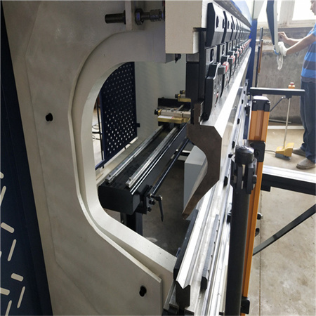 Màquina de doblegar automàtica de xapa elèctrica amb fre de premsa hidràulica d'acer d'alumini CNC amb robot