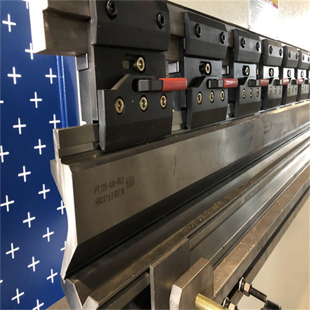 Frega de premsa CNC de la màquina hidràulica de flexió de xapes de la sèrie Genius amb una precisió extremadament alta