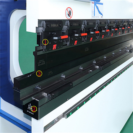 Dobladora de xapes hidràulica CNC Premsa Frega Equip de màquina-eina TAM-130/2500